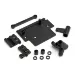 HPI Bullet Flux ESC Mounting Plate & Steering Bellcrank Set