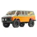 Hobby Plus CR-18P Rock Van RC Rock Crawler Electric 4WD 1/18 Scale RTR - Grey
