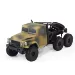 Hobby Plus 1/18 CR-18 Conqueror 6X6 Electric Off Road RTR RC Rock Crawler - Camo