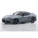 Kyosho Mini-Z Toyota Supra GR ASC Painted Body Shell - Grey Metallic