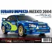 Tamiya TT-01E 2004 Subaru Impreza Mexico Limited Edition RC Touring Car Electric 4WD 1/10 Scale Kit (no ESC)