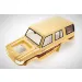 RGT 1/10 Rescuer Yellow Body Shell