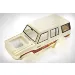 RGT 1/10 Rescuer White Body Shell