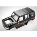 RGT 1/10 Rescuer Black Body Shell