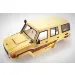 RGT Pre-Assembled Rescuer Yellow Body Shell