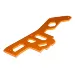 HPI Trophy Truggy Orange Rear Chassis Brace