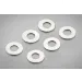 RGT 2.6x6x0.5mm Metal Washers 6Pcs