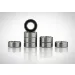 RGT 4x8x3mm Rubber Shielded Ball Bearings 8Pcs