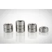 RGT 5x11x4mm Rubber Shielded Ball Bearings 8Pcs