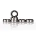 RGT 7x14x4mm Rubber Shielded Ball Bearings 6Pcs