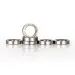 RGT 12x18x4mm Rubber Shielded Ball Bearings 6Pcs