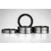 RGT 15x21x4mm Rubber Shielded Ball Bearings 6Pcs