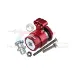 GPM Red Aluminium 15T Servo Horn w/ Servo Saver