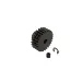 ARRMA Steel 27T 32dp/0.8Mod Safe-D5 Pinion Gear