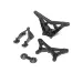 Losi Front & Rear Shock Towers w/ Wing Stay