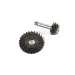 Axial Steel 6-Bolt 27T/8T Overdrive Gear Set