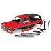Traxxas TRX-4 1979 Chevrolet Blazer Complete Painted Body Shell - Red