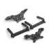 BlackZon Shock Towers & Body Mounts Set