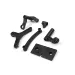 BlackZon Steering Assembly Set w/ Servo Mount