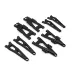 BlackZon Front & Rear Suspension Arms Set