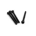 BlackZon 3x28mm Upper Hinge Suspension Arm Pins 4Pcs