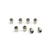 BlackZon 4.8x6.5mm Pivot Balls 8Pcs