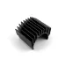 BlackZon Black Aluminium Motor Heatsink