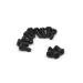 BlackZon 2.6x6mm Coarse Thread Button Head Screws 12Pcs