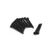 BlackZon 2.6x25mm Coarse Thread Button Head Screws 12Pcs