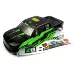 BlackZon 1/12 MT Black/Green Painted Body Shell