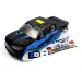 BlackZon 1/12 MT Black/Blue Painted Body Shell