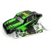BlackZon 1/12 DT Black/Green Painted Body Shell