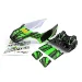 BlackZon 1/12 DB Black/Green Painted Body Shell