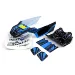 BlackZon 1/12 DB Black/Blue Painted Body Shell