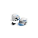 BlackZon Blue Driver Helmets 2Pcs
