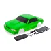 Traxxas 1/10 Drag Slash Ford Mustang Fox Green Painted Body Shell w/ Hardware