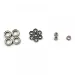 Yeah Racing Kyosho AWD Mini-Z Steel Bearing Set