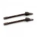 Yeah Racing Spring Steel CVD Driveshafts 2Pcs