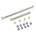 Yeah Racing Gunmetal Aluminium Steering Links Set