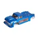 ARRMA 1/10 Outcast 4X4 BLX Body Shell - Blue