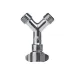 Iwata 1/4" 3 Way Y-Joint