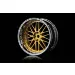MST 1.9" LM Off-Set Changeable Silver/Gold Rims 4Pcs