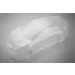 MST 1/10 A110 Unpainted Body Shell - Clear