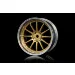 MST 1.9" 21 Off-Set Changeable Flat Silver/Gold Rims 4Pcs
