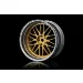 MST 1.9" LM Off-Set Changeable Flat Silver/Gold Rims 4Pcs