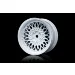 MST 1.9" 501 Off-Set Changeable White Rims 4Pcs