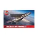 Airfix 1/72 English Electric Lighting F.2A Interceptor Jet Scaled Plastic Model Kit