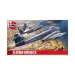 Airfix 1/72 Gloster Meteor F.8 Jet Scaled Plastic Model Kit