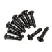 Ho Bao M4x13mm Coarse Thread Button Head Screws 10Pcs