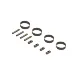 ARRMA Driveshaft Metal Fittings 2Pcs